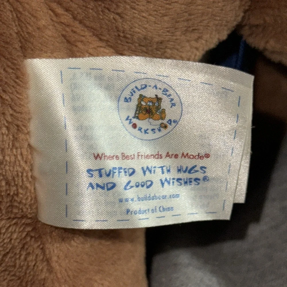 Build A Bear Dog With NFL‎ Jersey